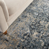 Kathy Ireland Home Moroccan Celebration Ki3M1 Slate Rugs.