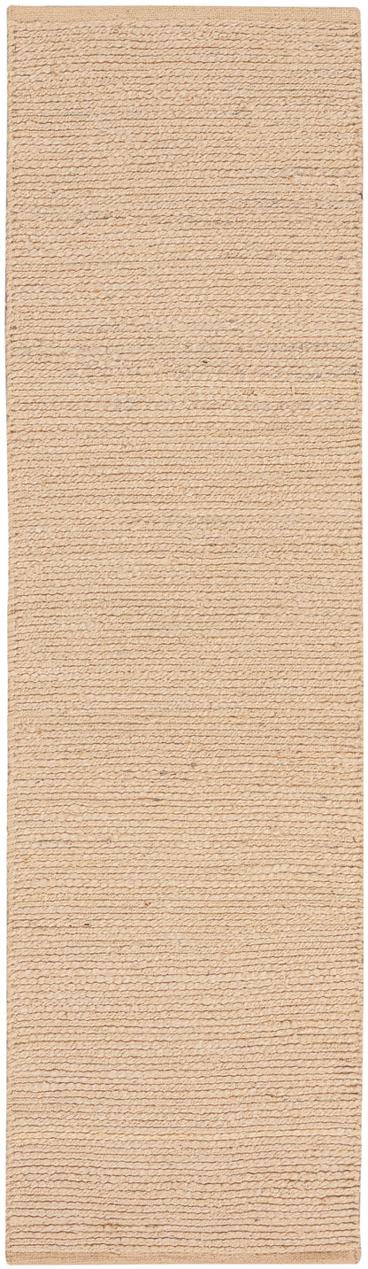 Nourison Natural Jute Njt01 Bleached Area Rug