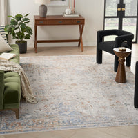 Nourison Elegant Heirlooms Elh03 Ivory Area Rug