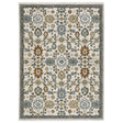 Oriental Weavers Sphinx KEIRA KEI02 Ivory Floral Rugs