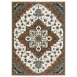 Oriental Weavers Sphinx KEIRA KEI03 Rust Medallion Rugs