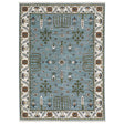 Oriental Weavers Sphinx KEIRA KEI06 Blue Floral Rugs