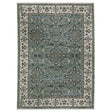 Oriental Weavers Sphinx KEIRA KEI07 Blue Floral Rugs