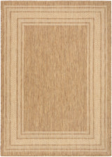 Nourison Horizon Indoor/Outdoor HOZ03 Natural Contemporary Area Rugs