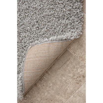 Nuloom Janine Plush Ozus03C Gray Area Rug