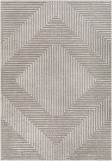 Surya Kingston Kgs-2306 Silver Gray, Medium Gray Rugs