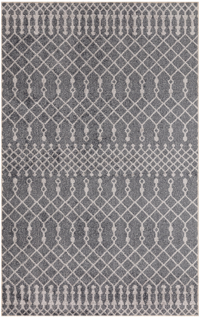 Nourison Astra Machine Washable ASW10 Machine Made Denim Rug