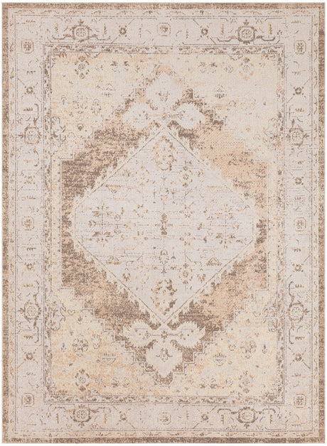 Nourison Astra Machine Washable Asw11 Beige Area Rug