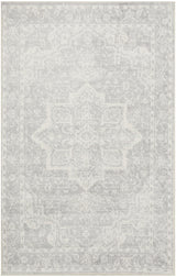 Nourison Astra Machine Washable ASW12 Machine Made Grey Rug