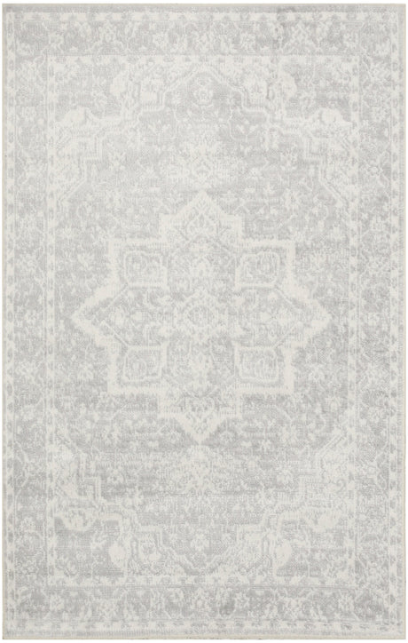Nourison Astra Machine Washable ASW12 Machine Made Grey Rug