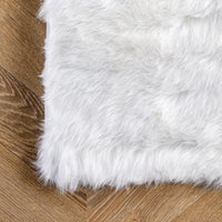 Nuloom Cloud Bibl15A Ivory Area Rug