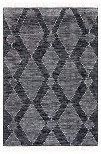 Safavieh Kilim Klm325Z Black/Ivory Area Rug