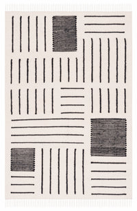 Safavieh Kilim Klm326A Ivory/Black Area Rug