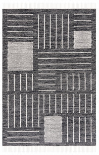 Safavieh Kilim Klm326Z Black/Ivory Area Rug