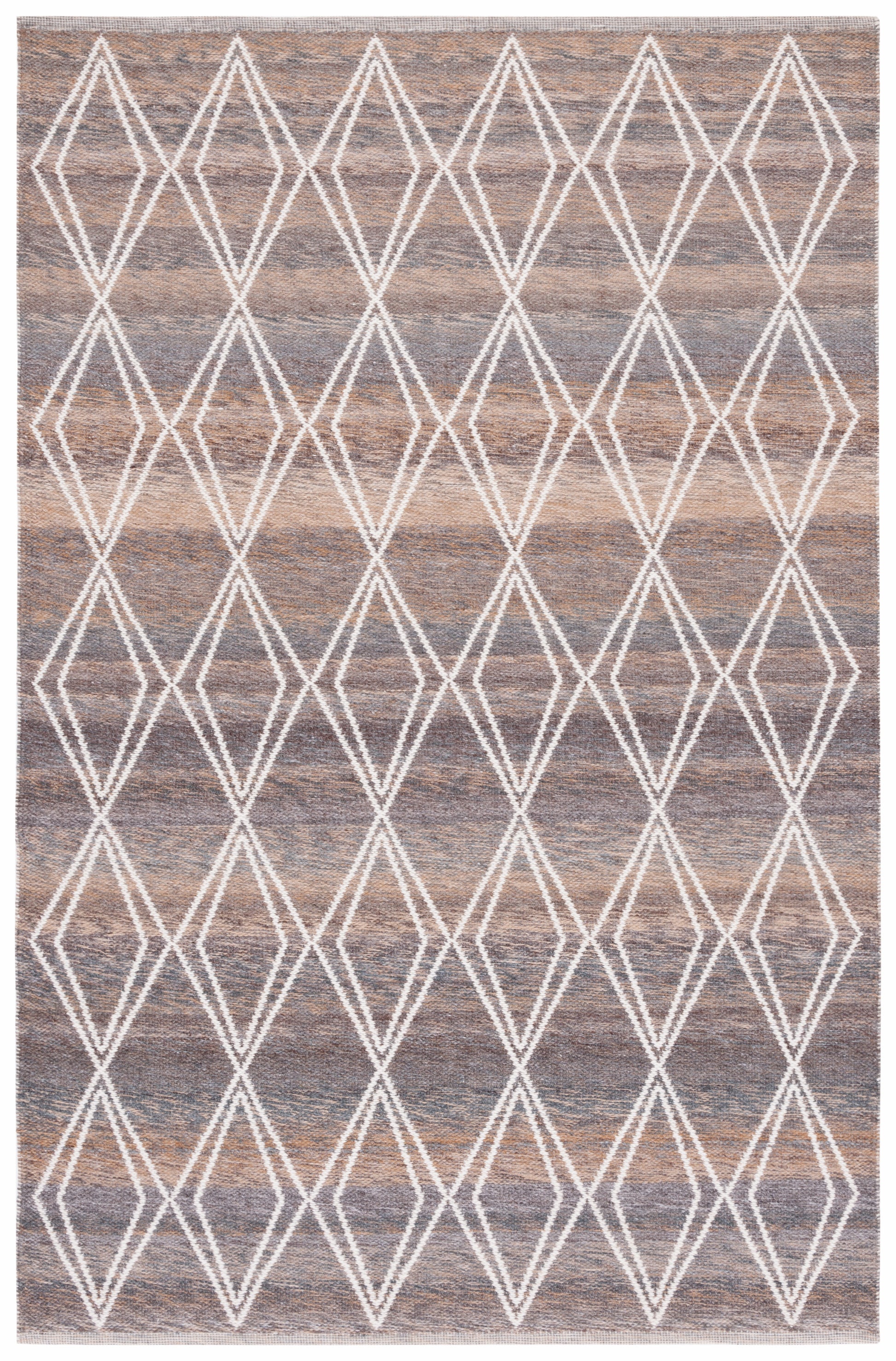 Safavieh Kilim Klm327T Brown/Grey Area Rug