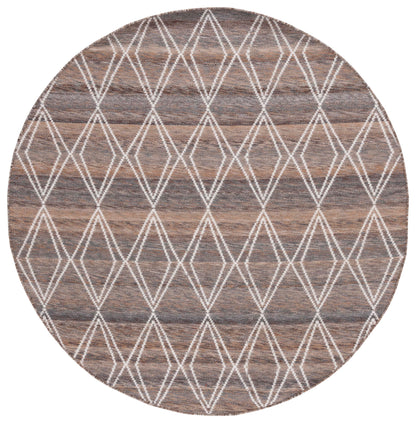 Safavieh Kilim Klm327T Brown/Grey Area Rug