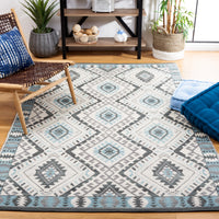 Safavieh Kilim Klm329A Ivory/Blue Area Rug