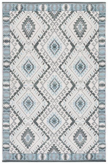 Safavieh Kilim Klm329A Ivory/Blue Area Rug