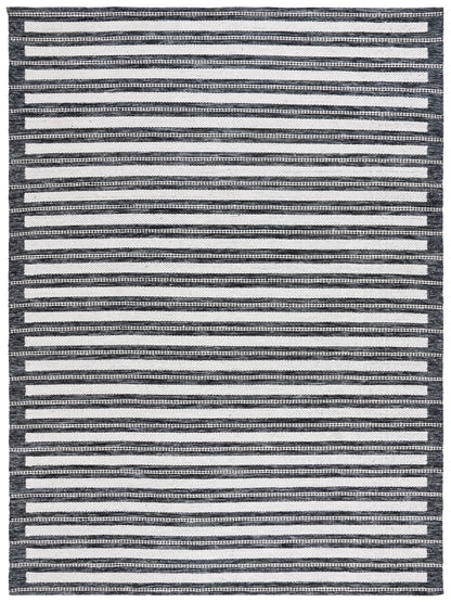 Safavieh Kilim Klm441Z Black/Ivory Area Rug