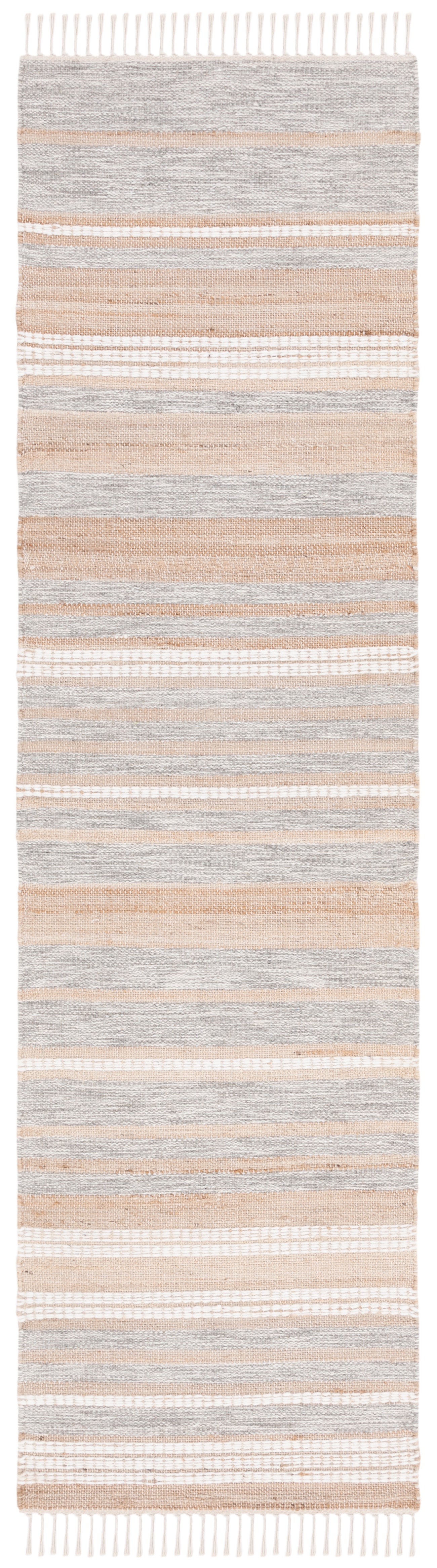 Safavieh Kilim Klm443F Natural/Grey Area Rug