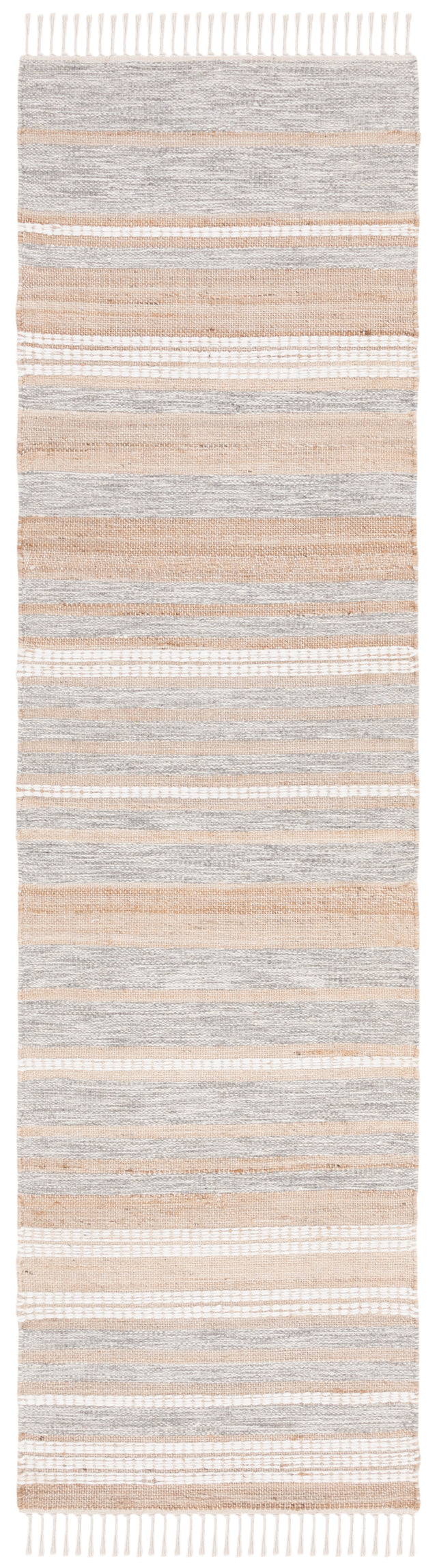 Safavieh Kilim Klm443F Natural/Grey Rug.