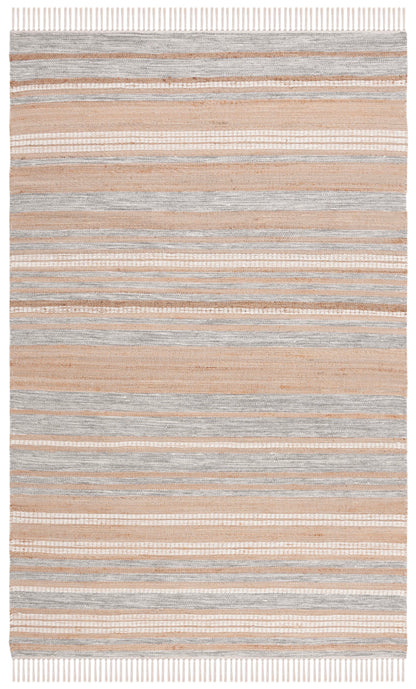 Safavieh Kilim Klm443F Natural/Grey Area Rug