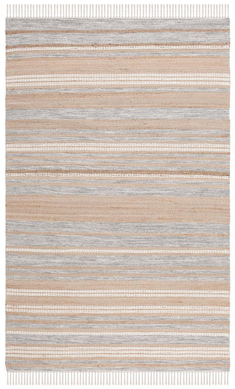 Safavieh Kilim Klm443F Natural/Grey Rug.