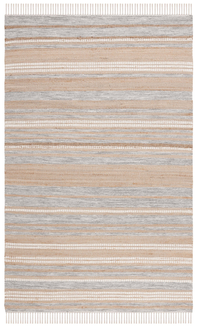 Safavieh Kilim Klm443F Natural/Grey Rug.