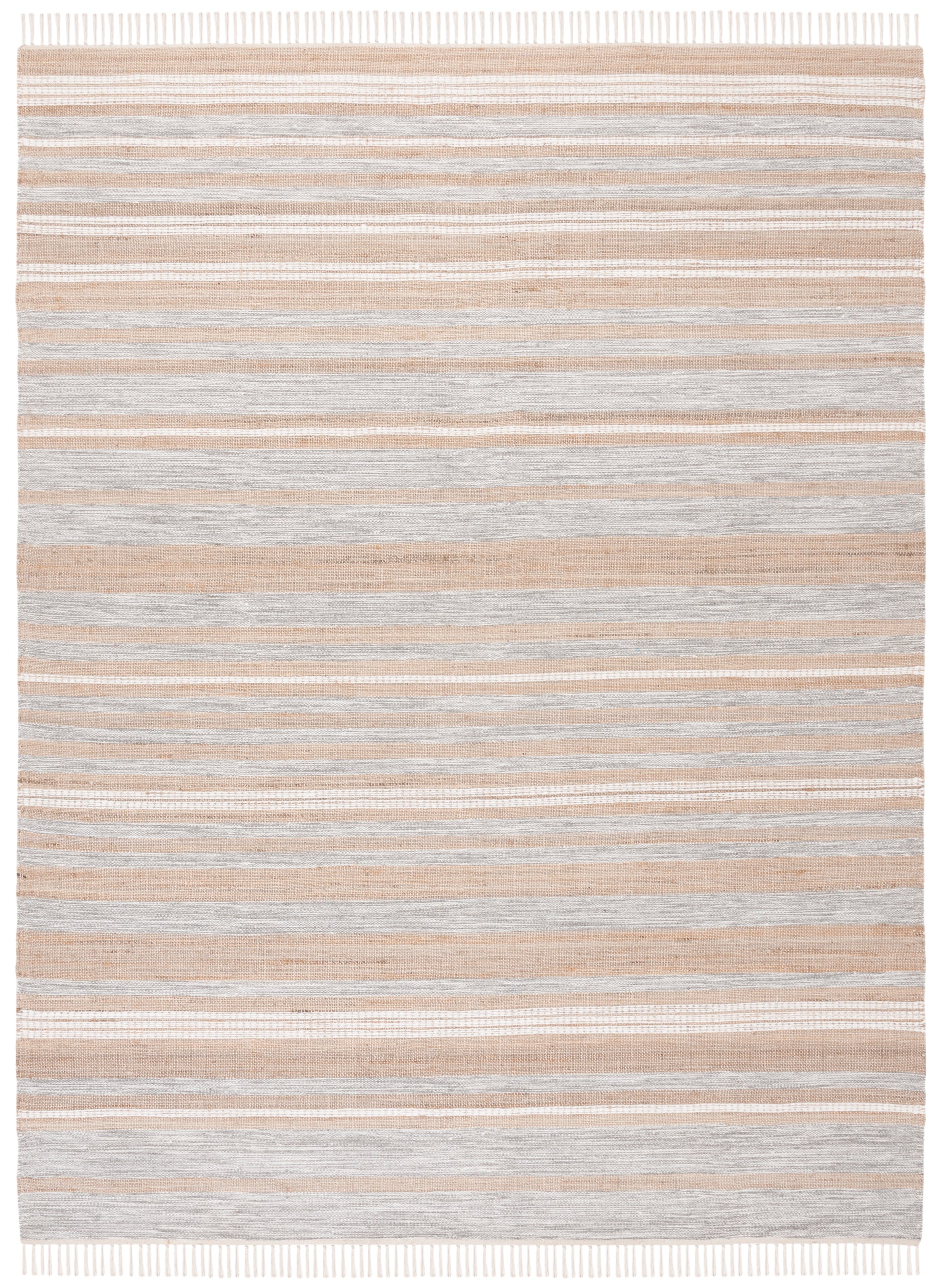 Safavieh Kilim Klm443F Natural/Grey Area Rug