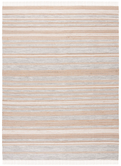 Safavieh Kilim Klm443F Natural/Grey Area Rug