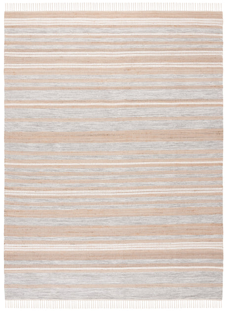 Safavieh Kilim Klm443F Natural/Grey Rug.