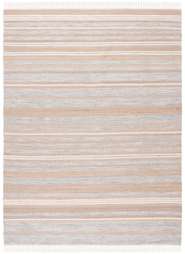 Safavieh Kilim Klm443F Natural/Grey Rug.