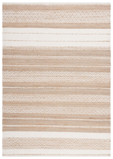 Safavieh Kilim Klm444A Natural/Ivory Rug.