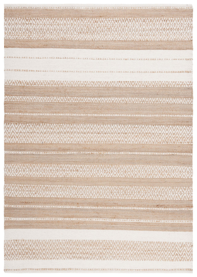 Safavieh Kilim Klm444A Natural/Ivory Rug.