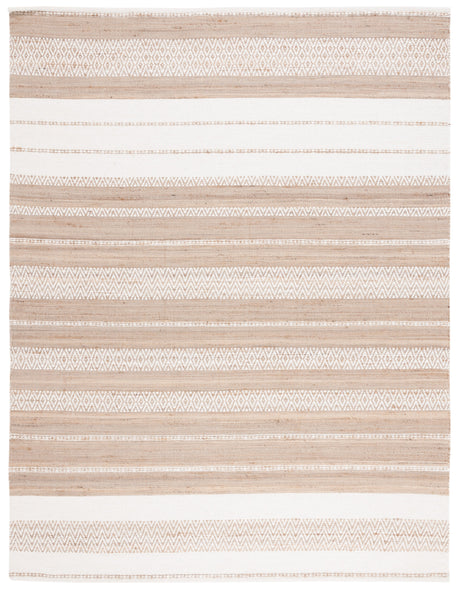 Safavieh Kilim Klm444A Natural/Ivory Rug.