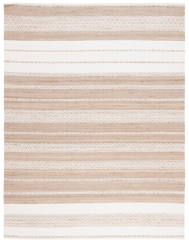 Safavieh Kilim Klm444A Natural/Ivory Rug.