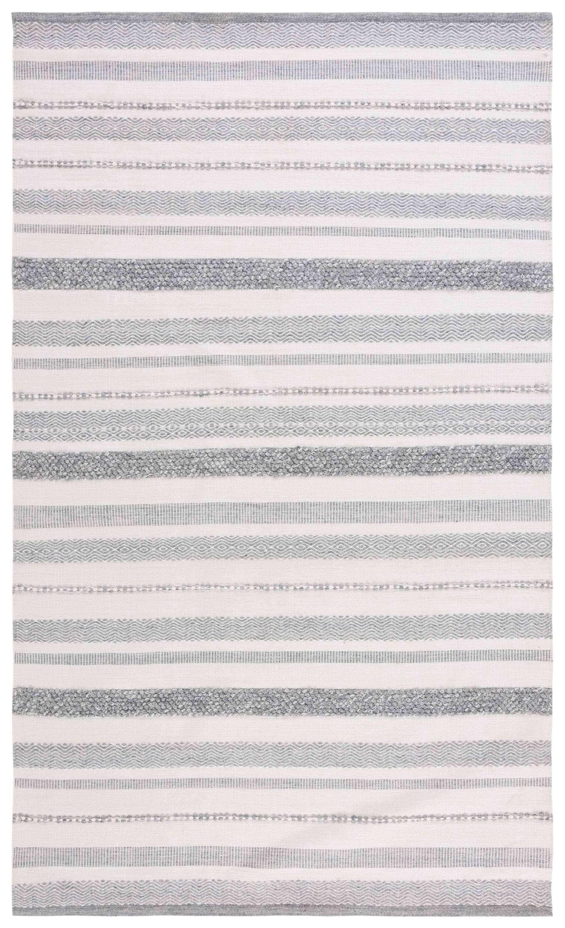 Safavieh Kilim Klm445G Silver/Ivory Area Rug