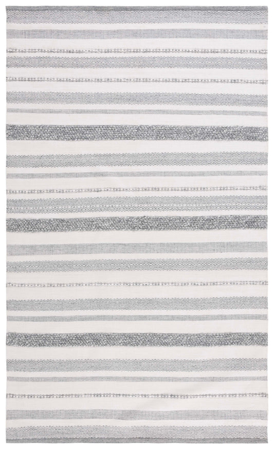 Safavieh Kilim Klm445G Silver/Ivory Area Rug