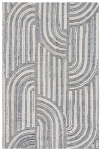 Safavieh Kilim Klm653G Dark Grey/Ivory Area Rug