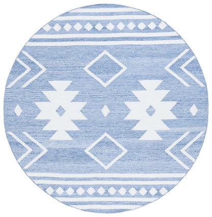 Safavieh Kilim Klm764M Blue/Ivory Area Rug