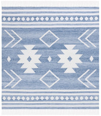 Safavieh Kilim Klm764M Blue/Ivory Area Rug