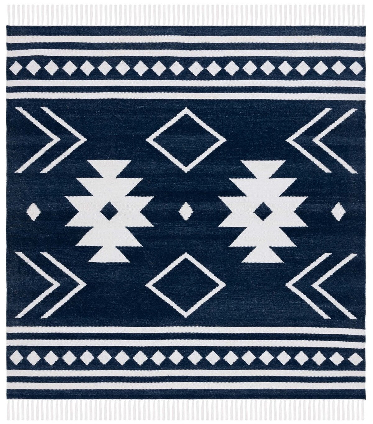 Safavieh Kilim Klm764N Navy/Ivory Area Rug