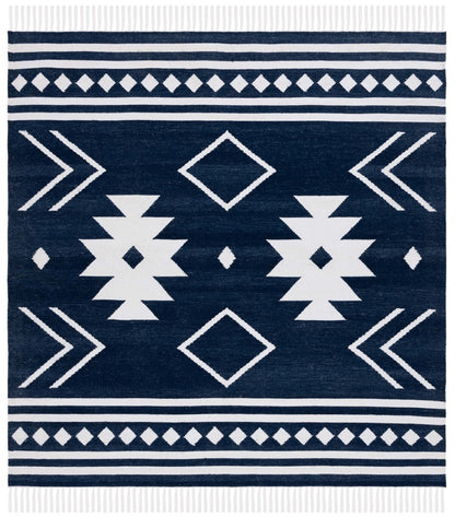 Safavieh Kilim Klm764N Navy/Ivory Area Rug