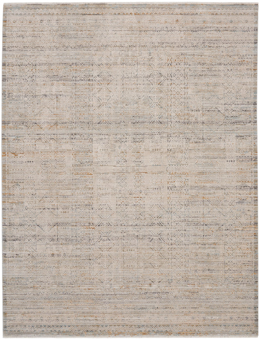 Nourison Lynx Lnx06 Ivory Multicolor Area Rug