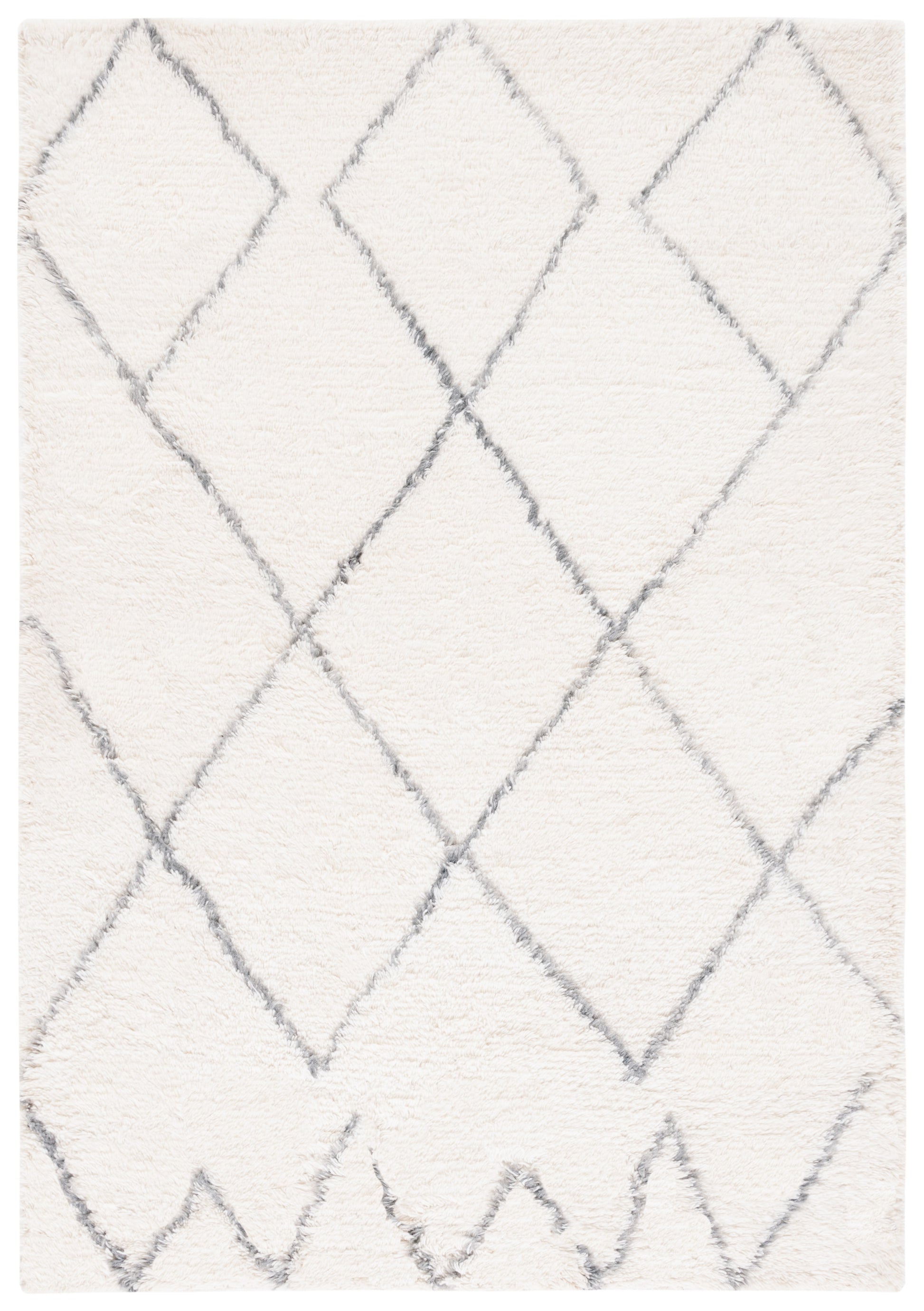 Safavieh Kenya Kny775A Ivory/Grey Area Rug