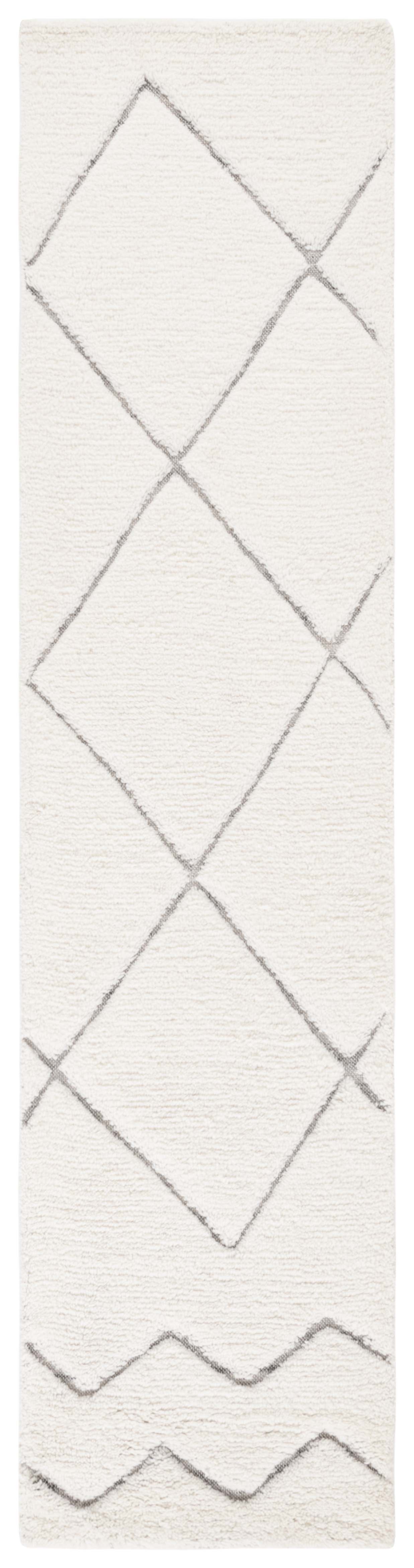 Safavieh Kenya Kny776A Ivory/Grey Area Rug