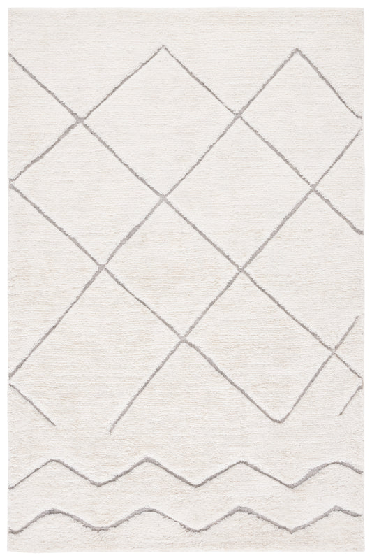 Safavieh Kenya Kny776A Ivory/Grey Area Rug