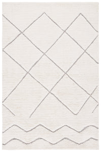 Safavieh Kenya Kny776A Ivory/Grey Area Rug