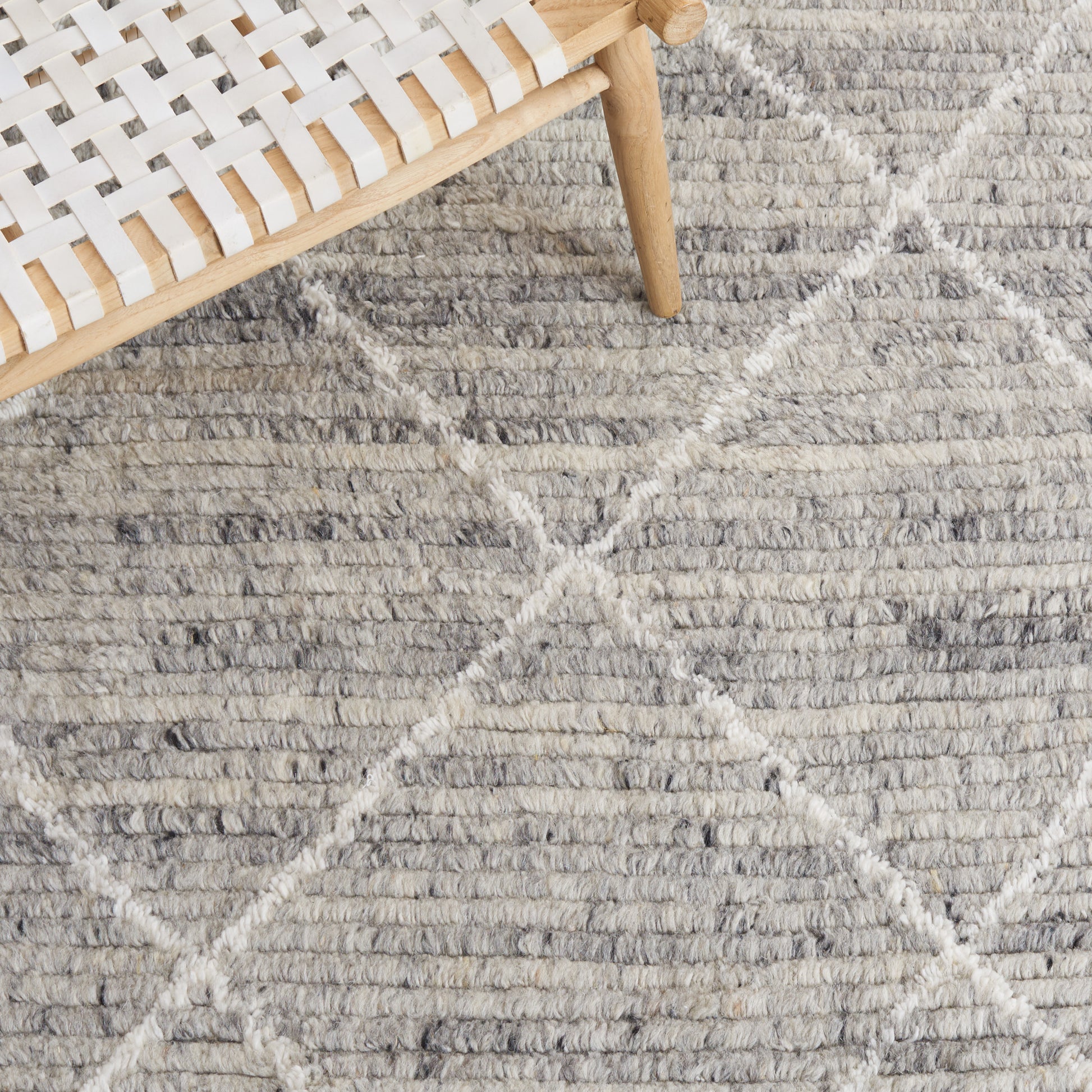 Safavieh Kenya Kny778F Grey/Ivory Area Rug