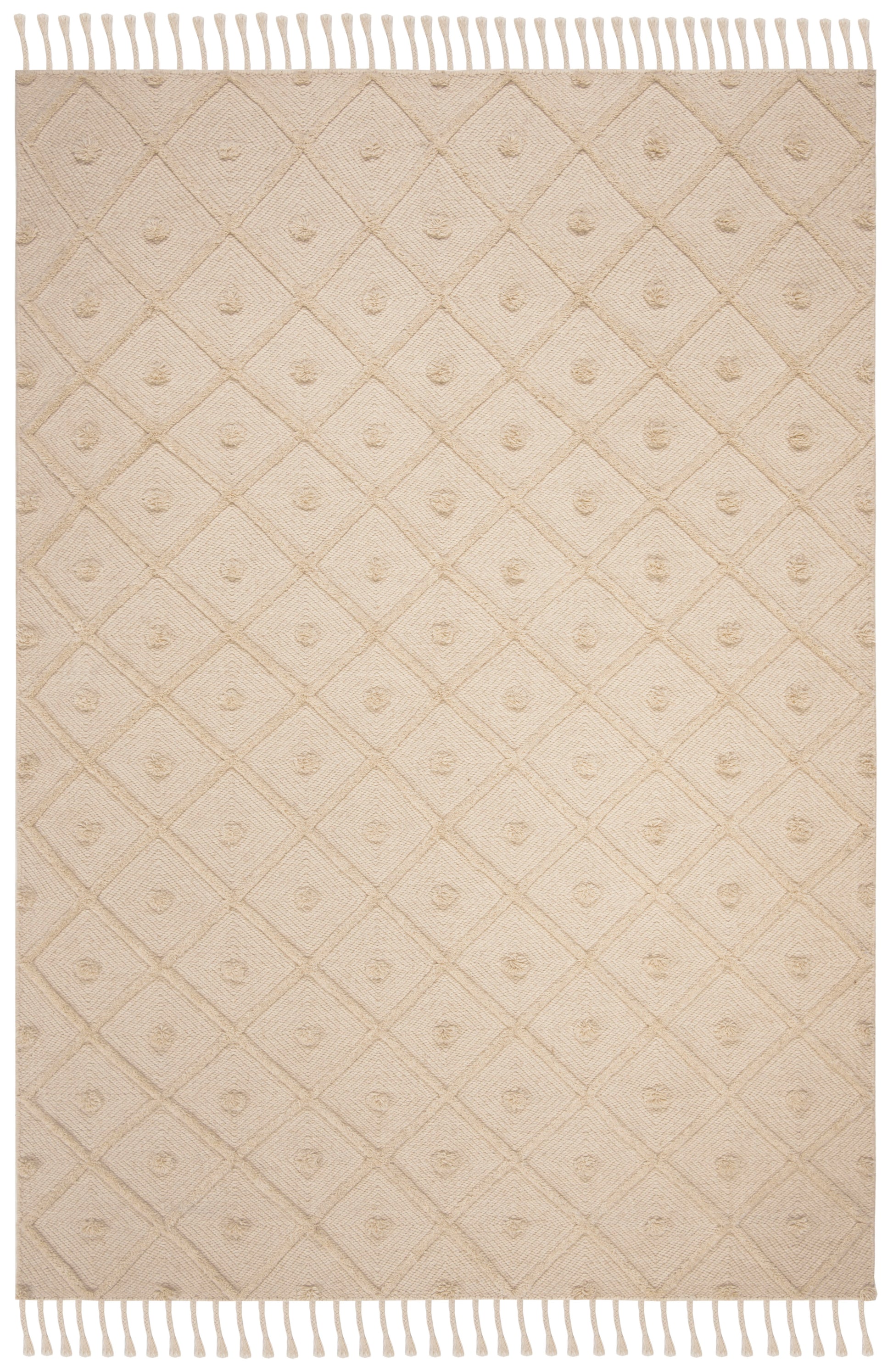 Safavieh Kenya Kny850A Ivory Area Rug